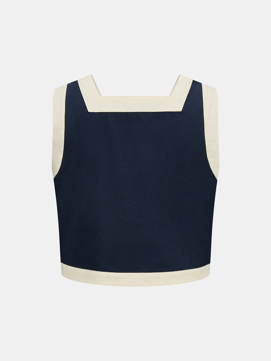 Prep Cotton Contrast Two Piece Skirt Set