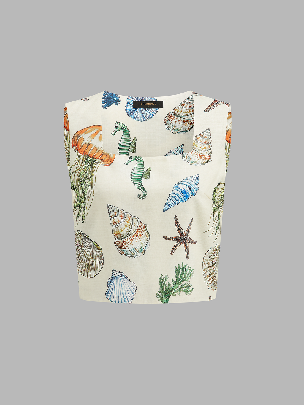 Wildflower Sleeveless Floral Print Shorts Set