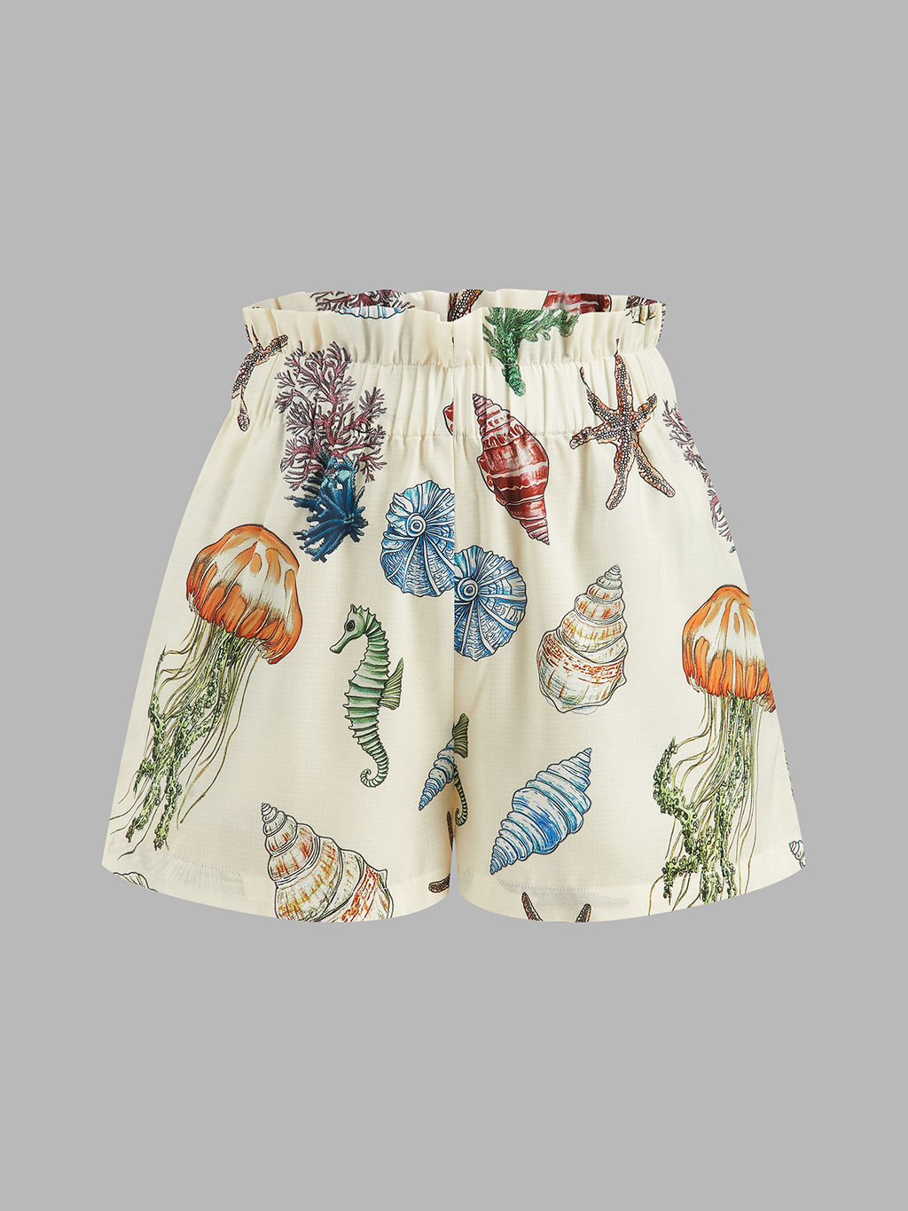 Wildflower Sleeveless Floral Print Shorts Set