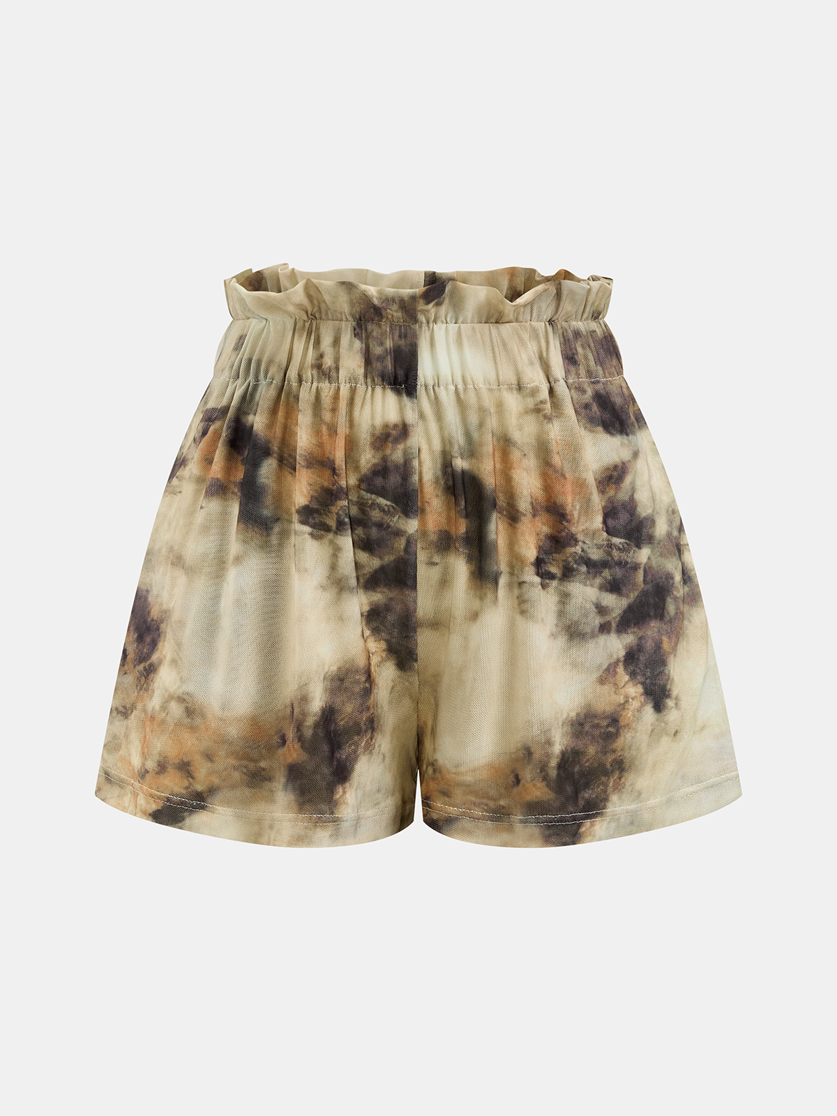 Wildflower Sleeveless Floral Print Shorts Set