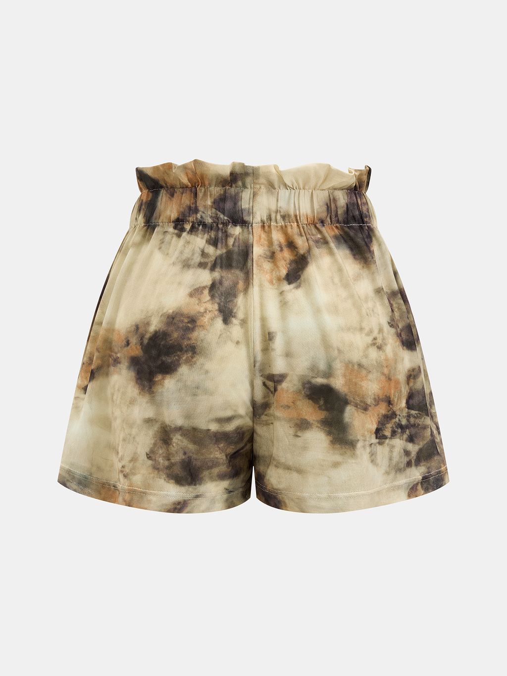 Wildflower Sleeveless Floral Print Shorts Set