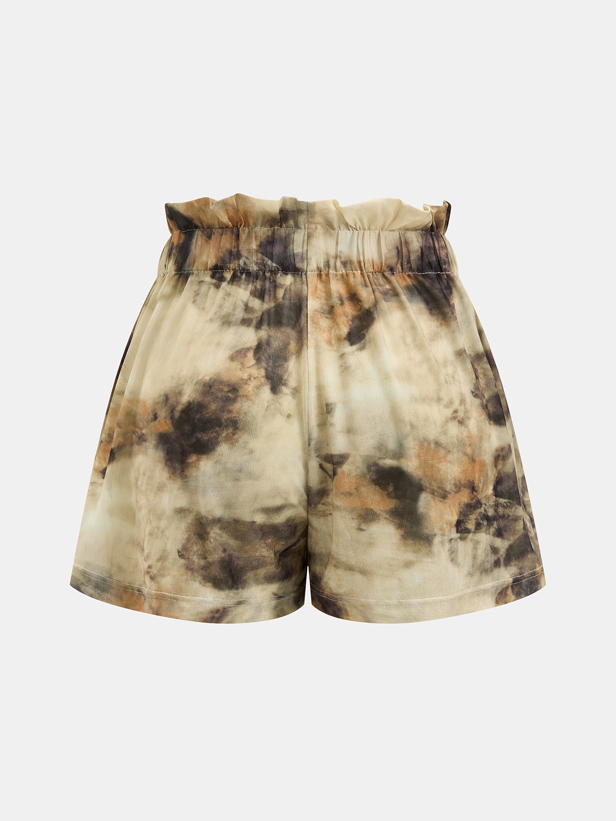 Wildflower Sleeveless Floral Print Shorts Set