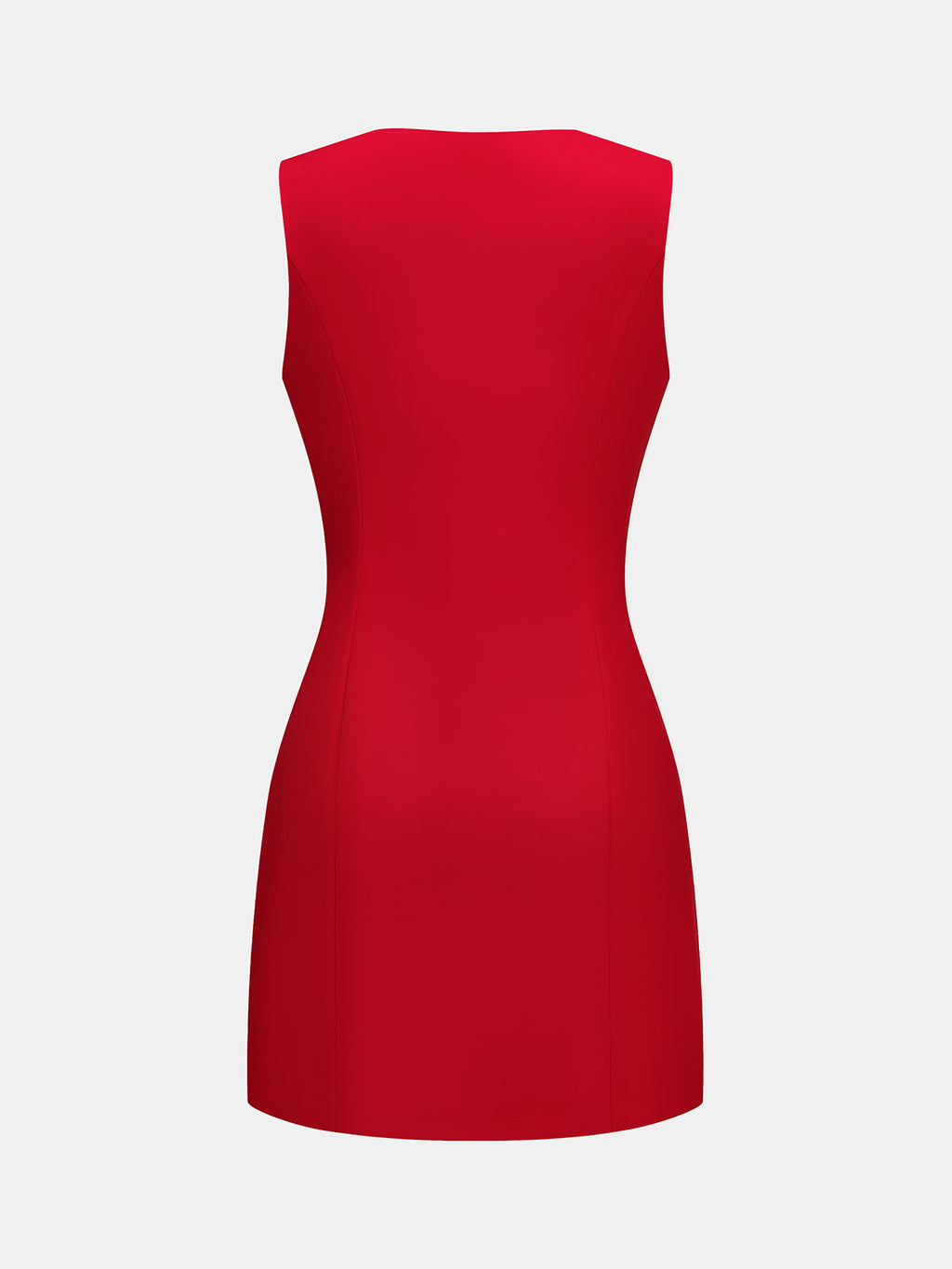 Tina Polly Sleeveless Short Dress
