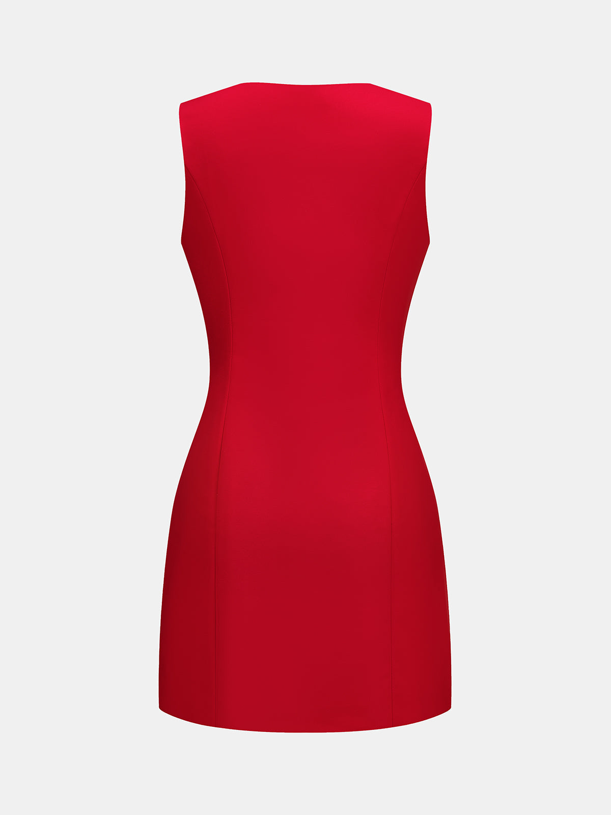 Tina Polly Sleeveless Short Dress