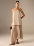 Maria 2-in-1 Cami Maxi Dress