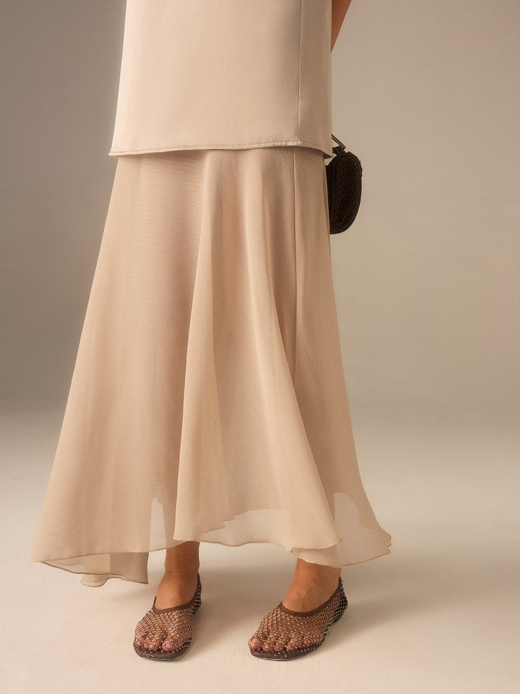 Maria 2-in-1 Cami Maxi Dress