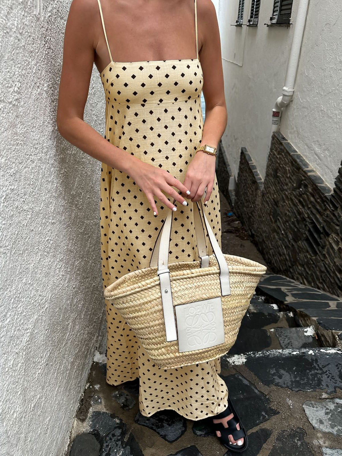 Reverie Spaghetti Strap Long Dress