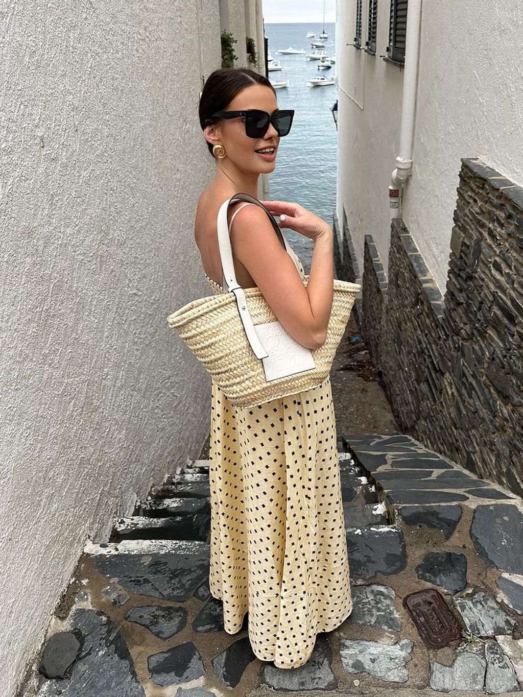 Reverie Spaghetti Strap Long Dress