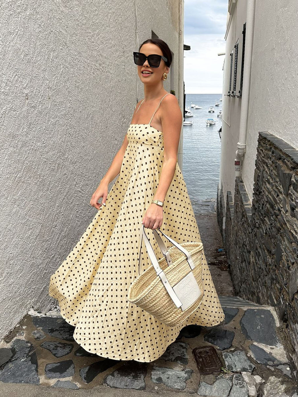Reverie Spaghetti Strap Long Dress