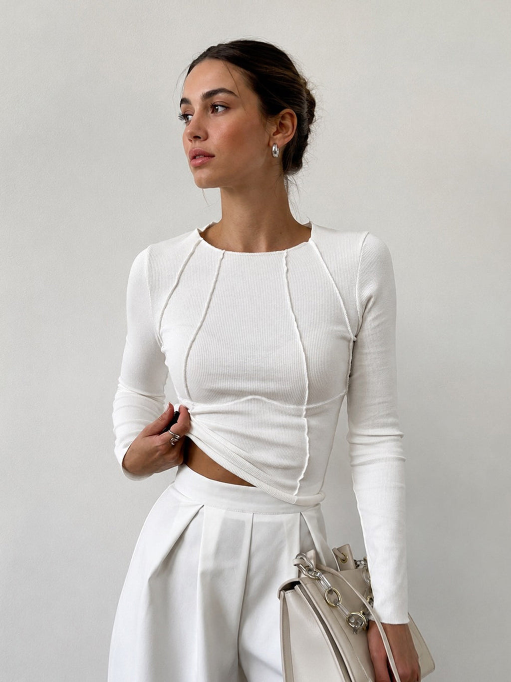 Her Essential Long Sleeve Top