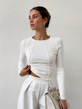 Her Essential Long Sleeve Top