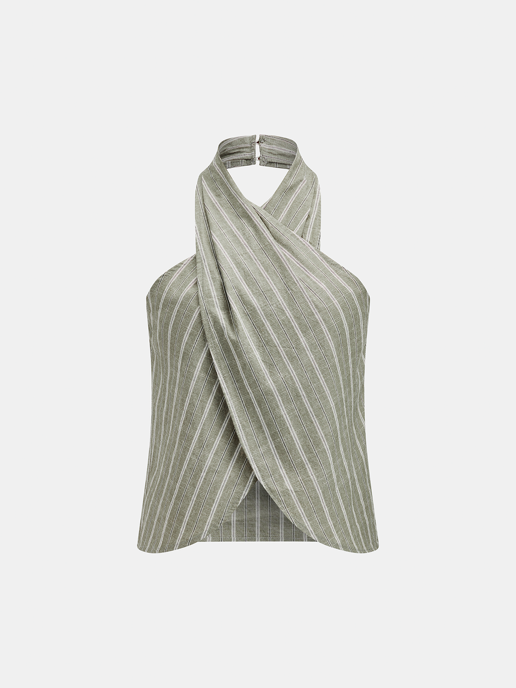 Coastal Striped Halter Set