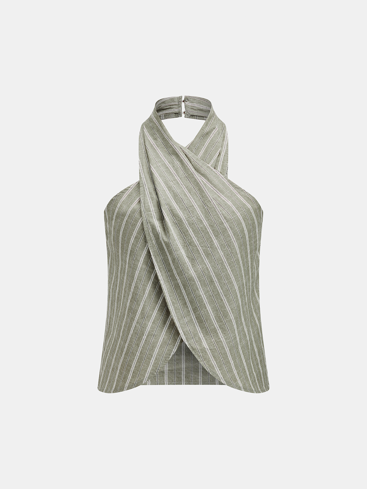 Coastal Striped Halter Set