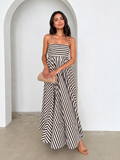 True Story Pleated Cami Long Dress
