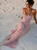 Floral Print Chic Long Sundress