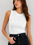 Wave Theory Textured Tank Top