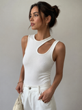 Bella Baby Cutout Tank Top