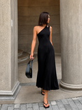 My Secret Cutout Backless Long Knit Dress