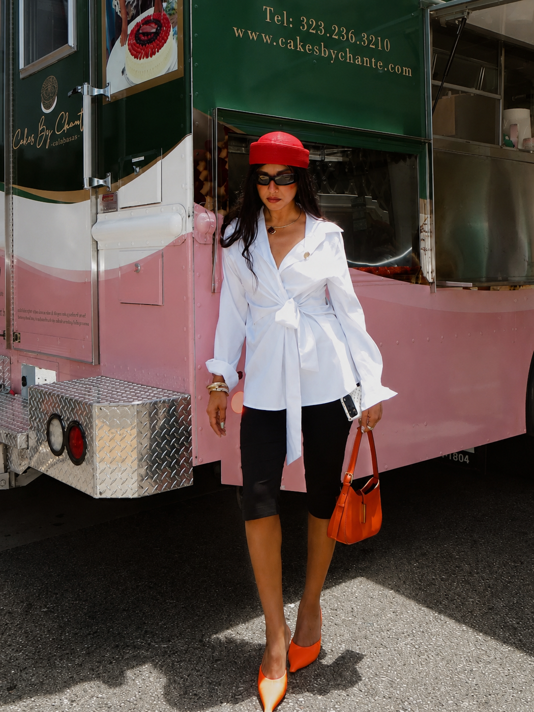 Mayla Button Down Long Shirt