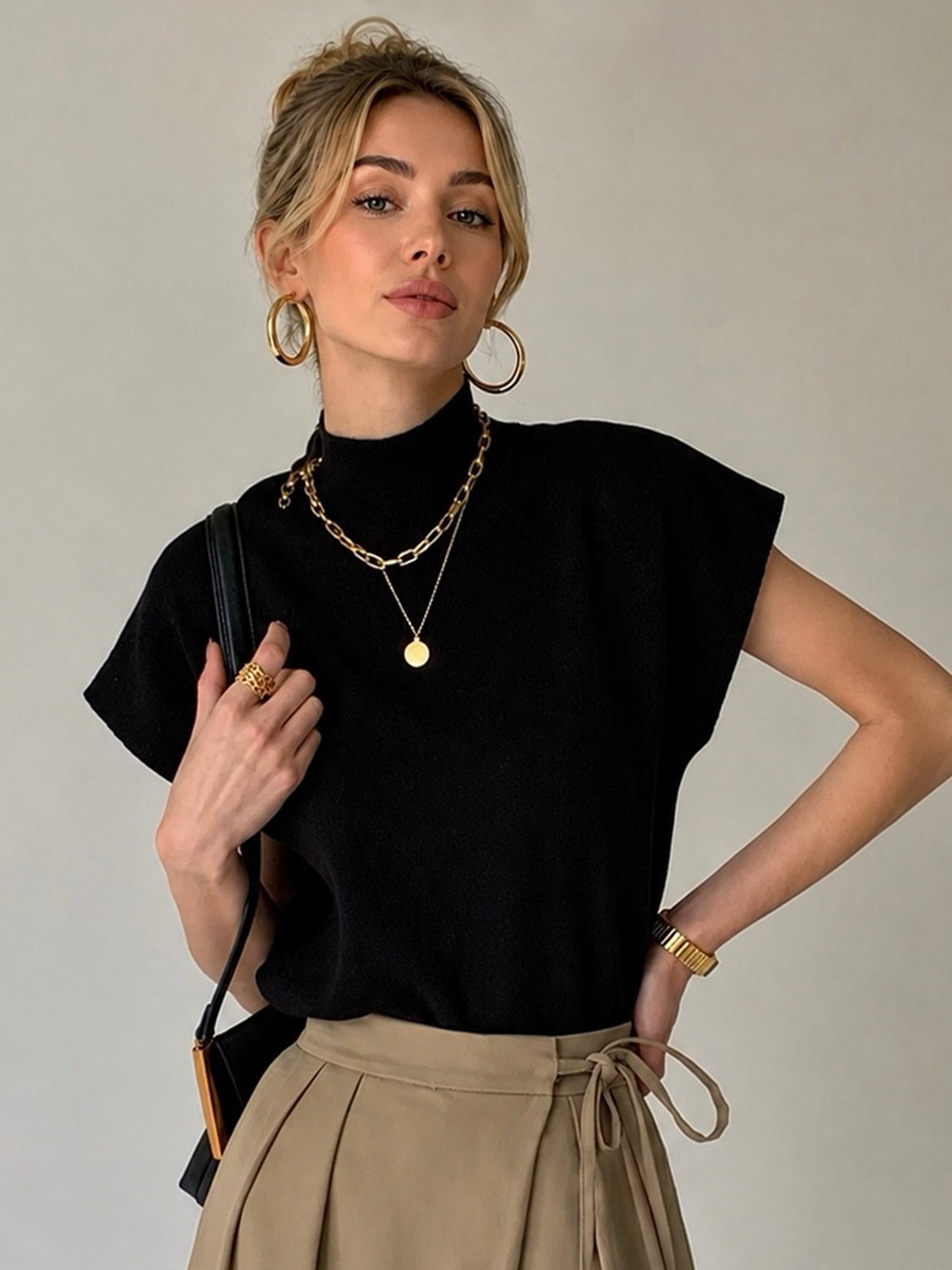Easy Days Pullover Sweater Vest