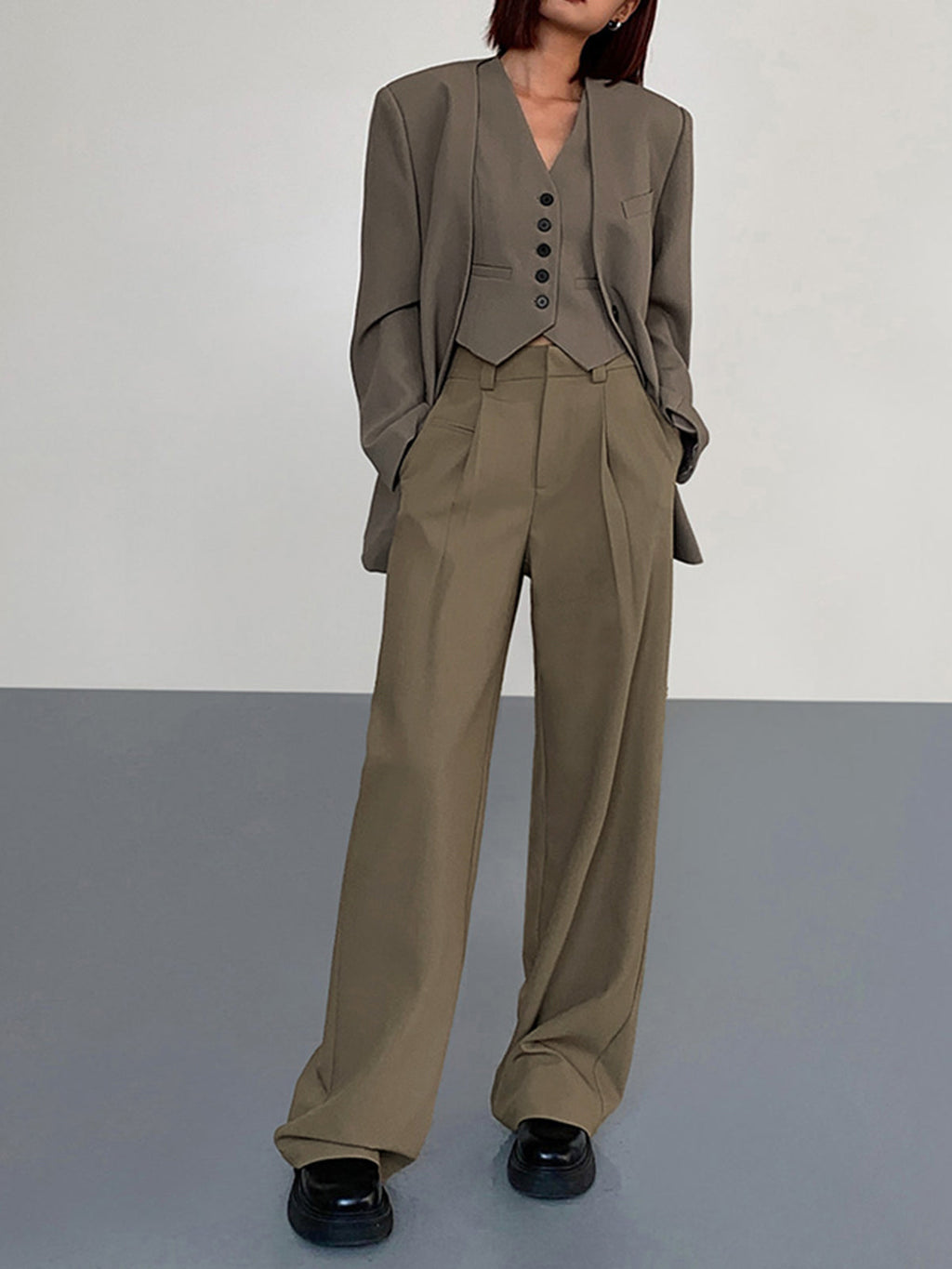 Boardroom Pleat Dress Pants