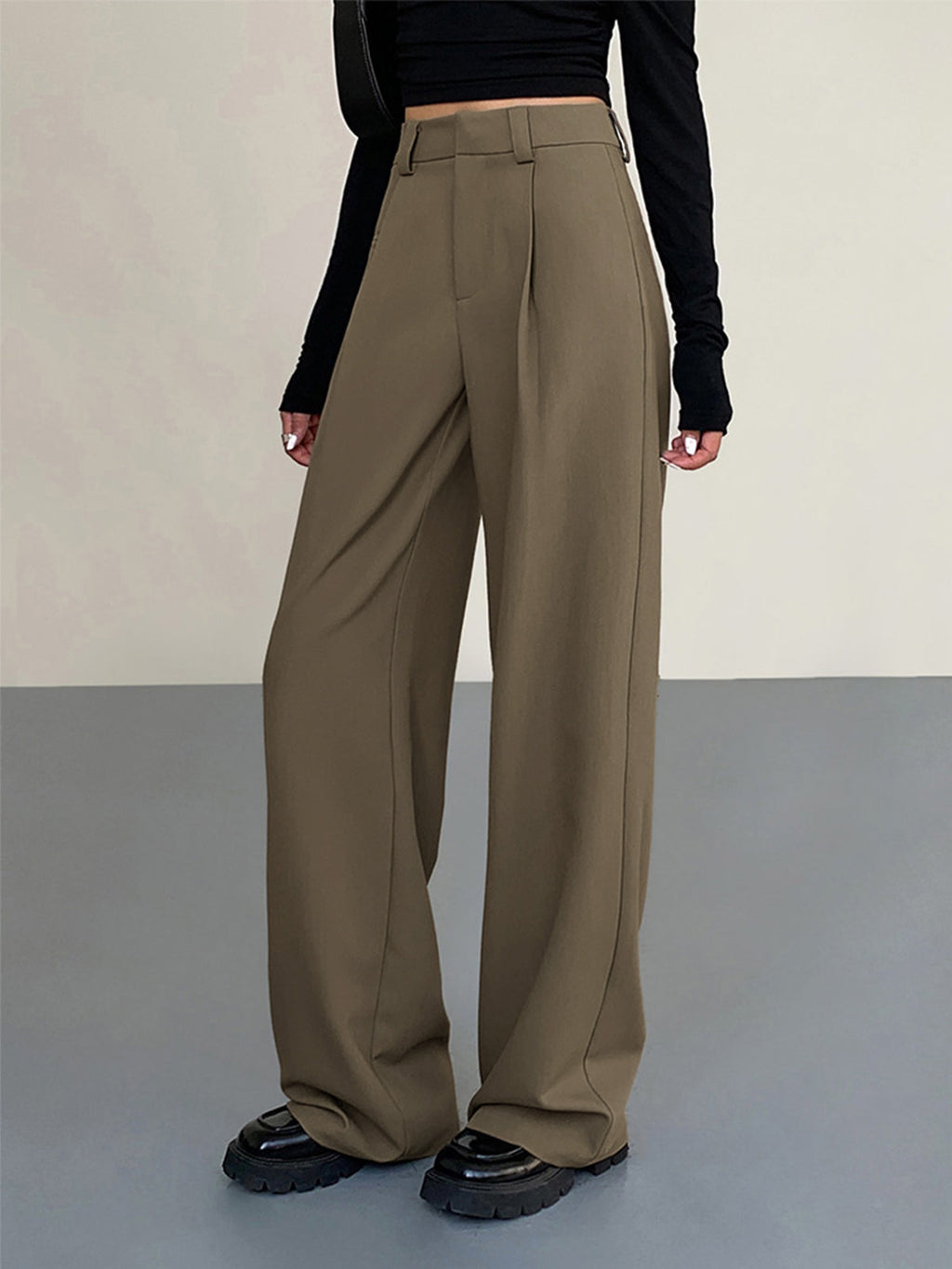 Boardroom Pleat Dress Pants