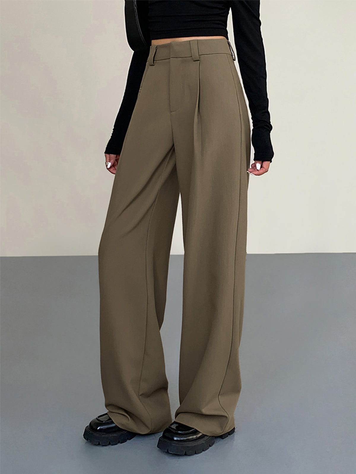 Boardroom Pleat Dress Pants