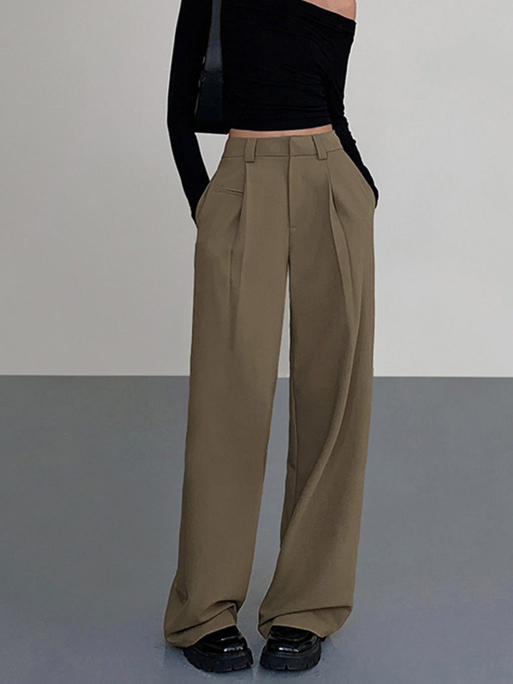 Boardroom Pleat Dress Pants