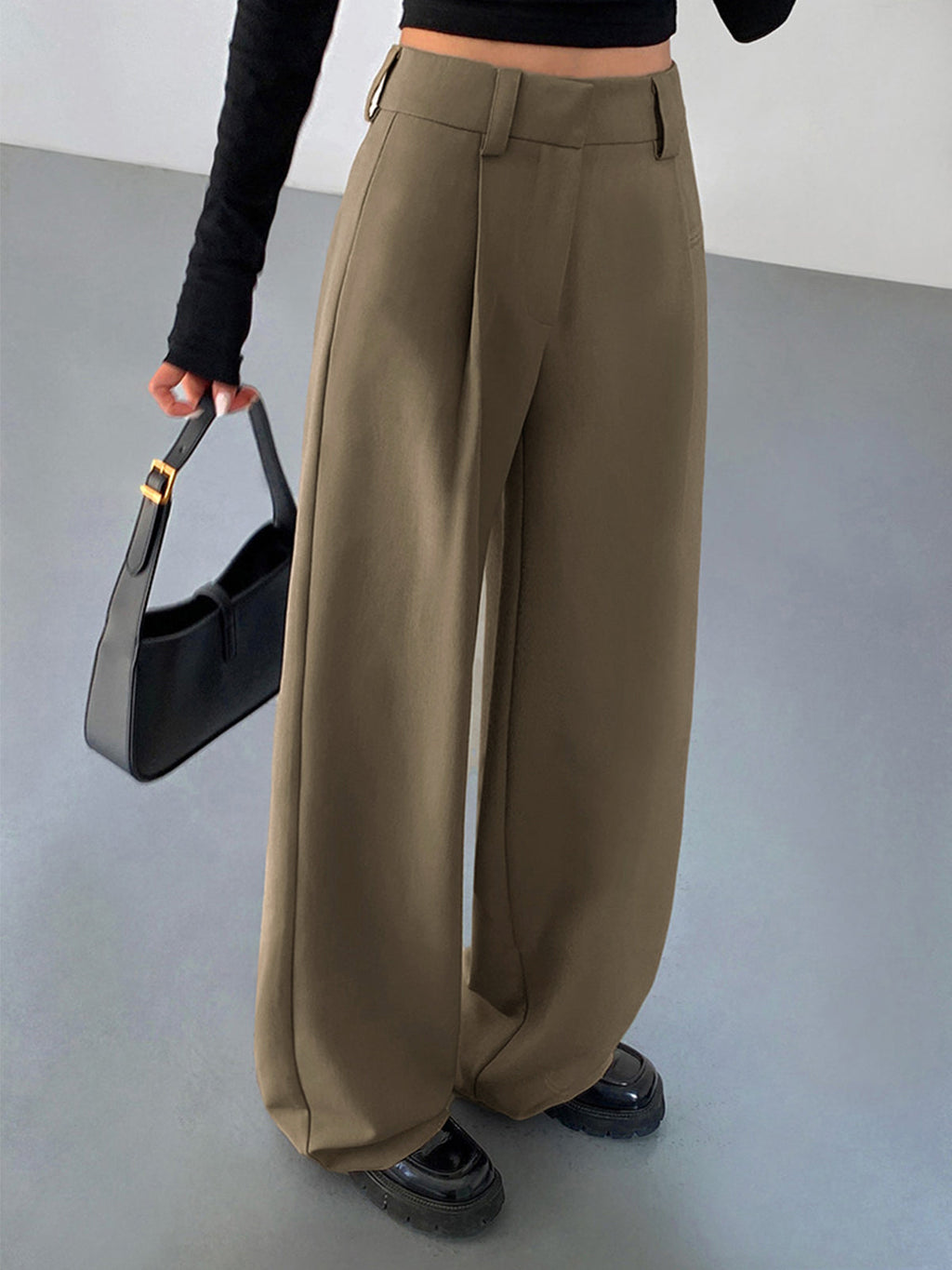 Boardroom Pleat Dress Pants