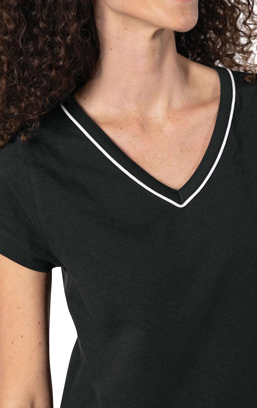 Comfortable Short Sleeve Sleepwear Set