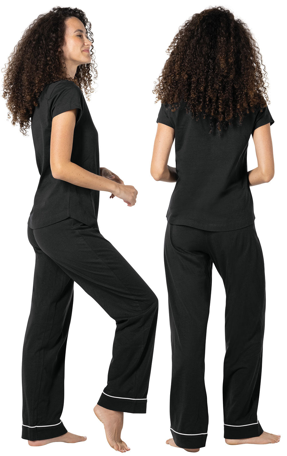 Comfortable Short Sleeve Sleepwear Set