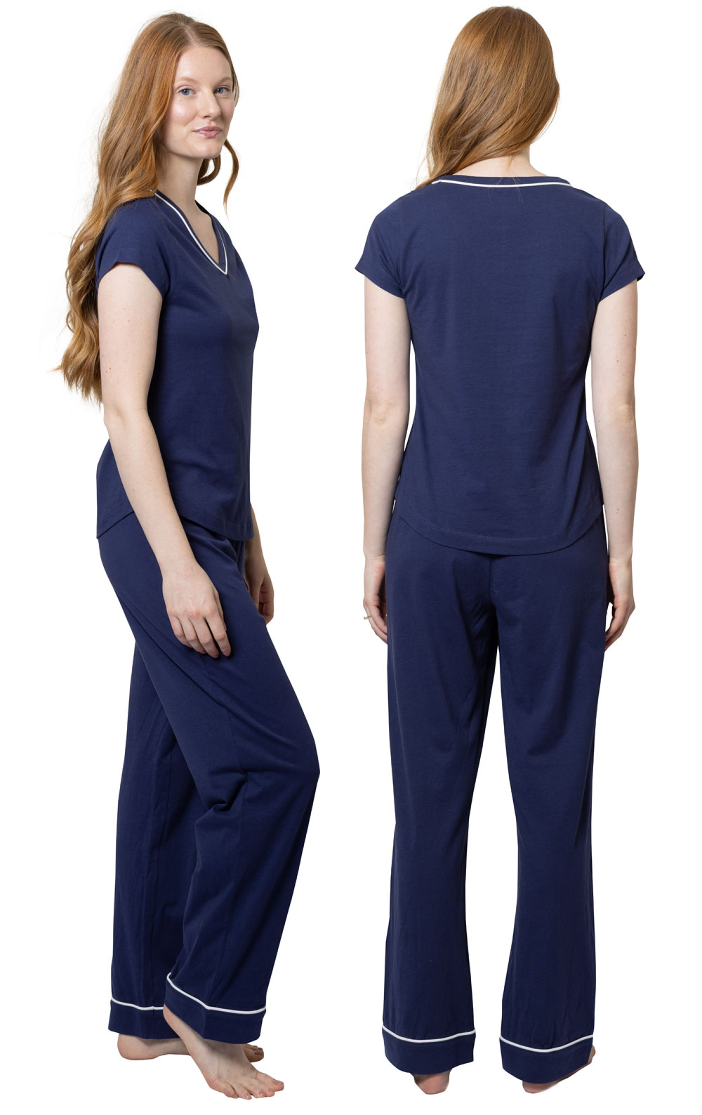 Comfortable Short Sleeve Sleepwear Set