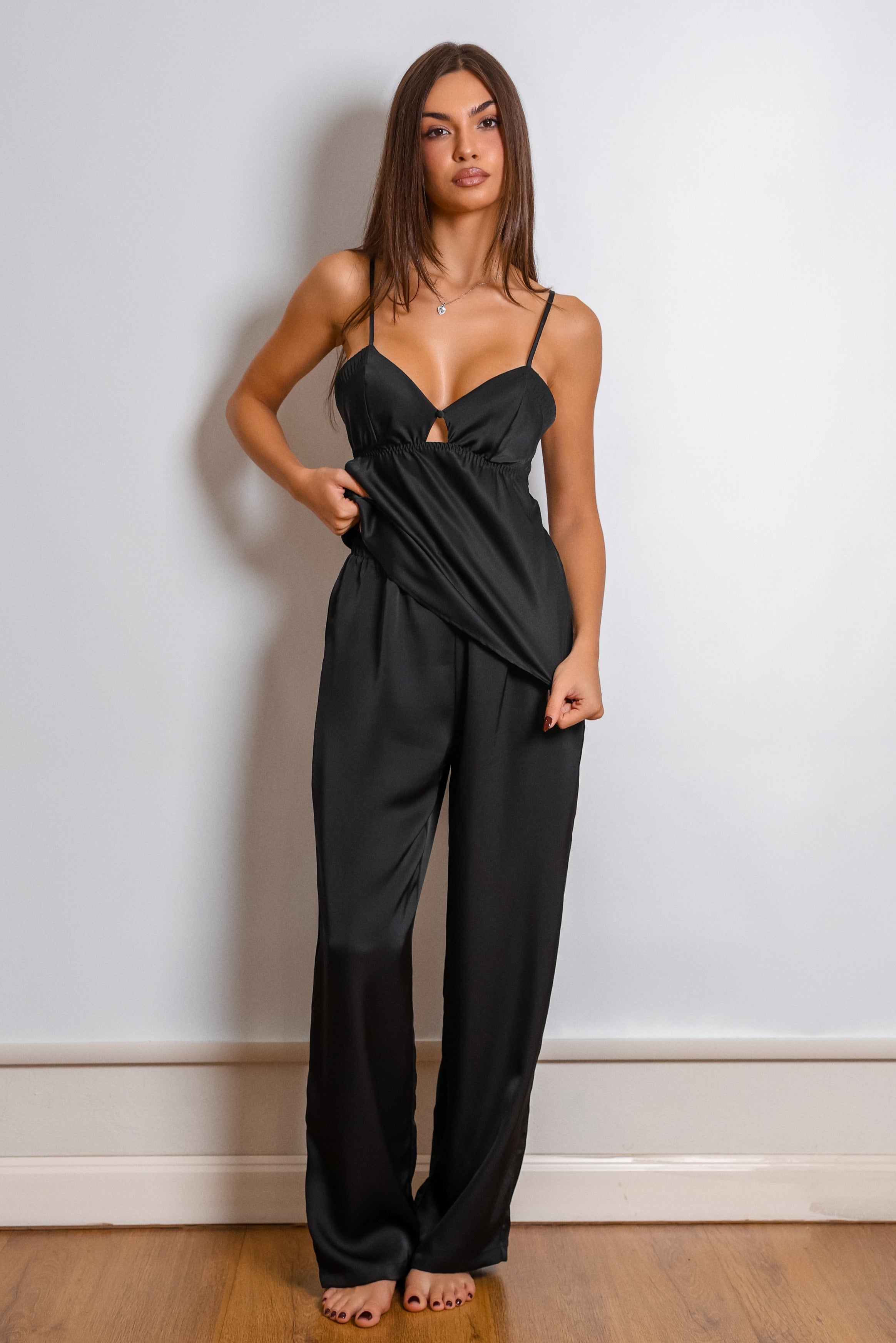 Sublime Silk Cami Sleepwear Set