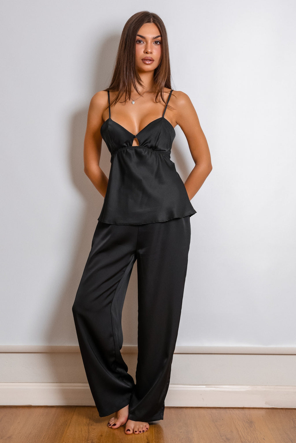 Sublime Silk Cami Sleepwear Set