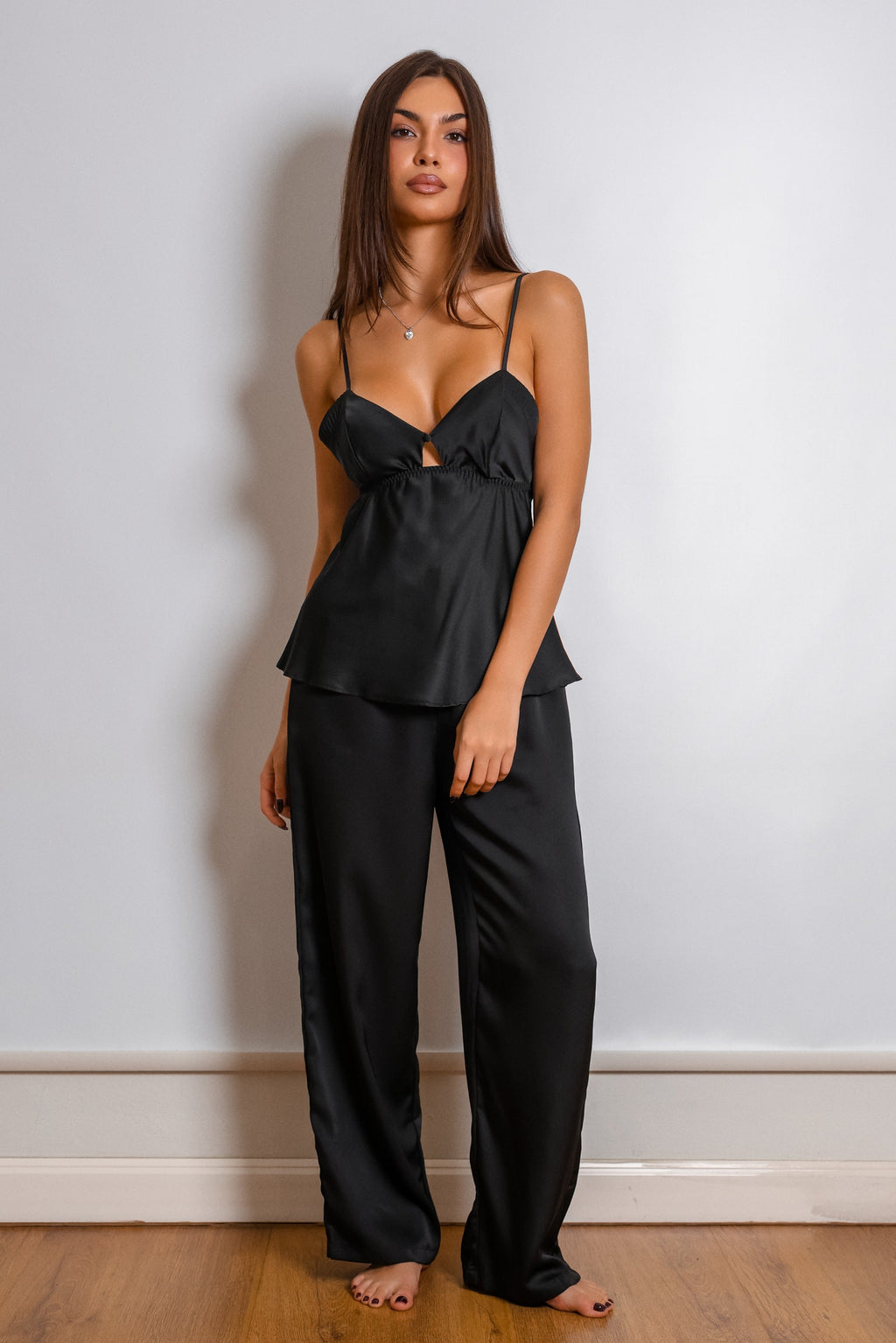 Sublime Silk Cami Sleepwear Set