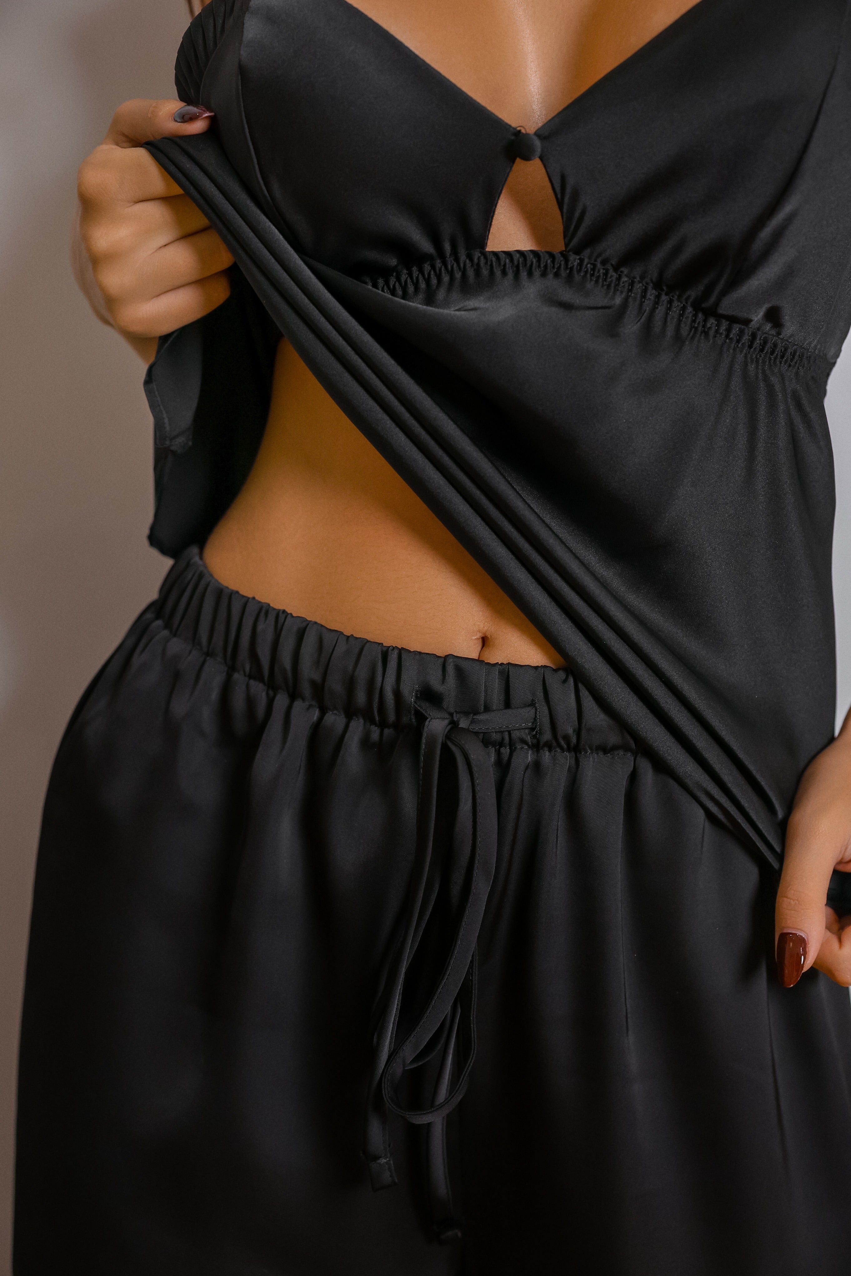 Sublime Silk Cami Sleepwear Set