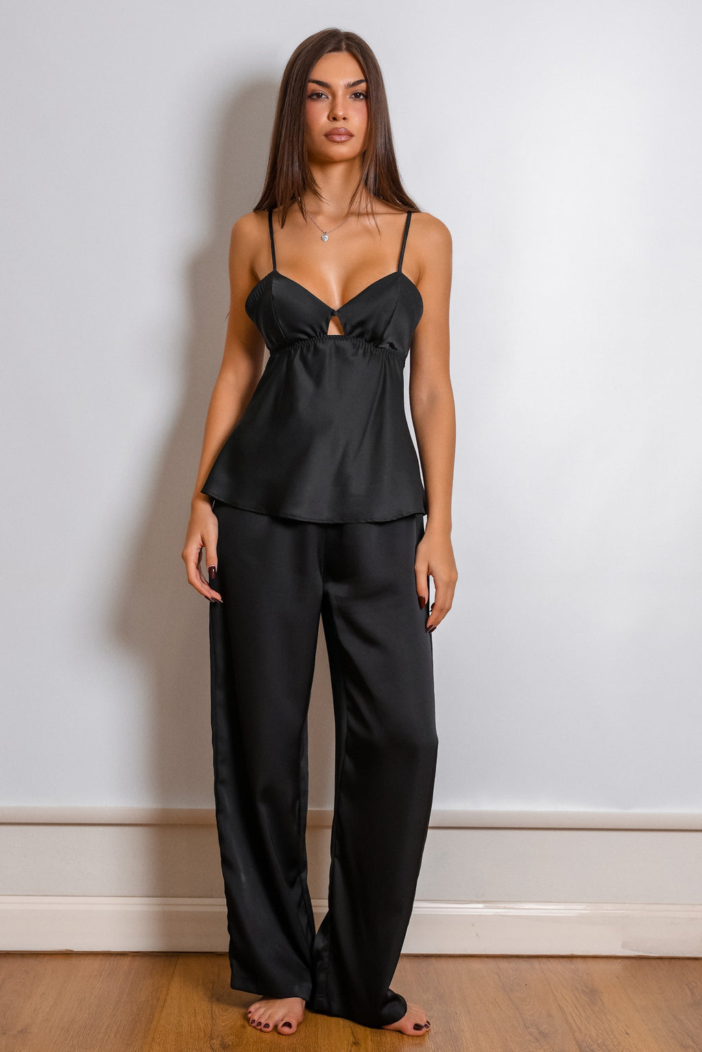 Sublime Silk Cami Sleepwear Set