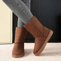 Melbourne Mid Calf Waterproof Snow Boots
