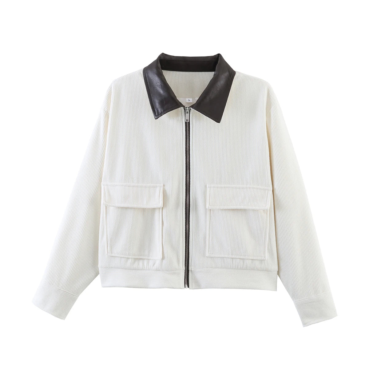 Rosa Chic Corduroy Zip Jacket