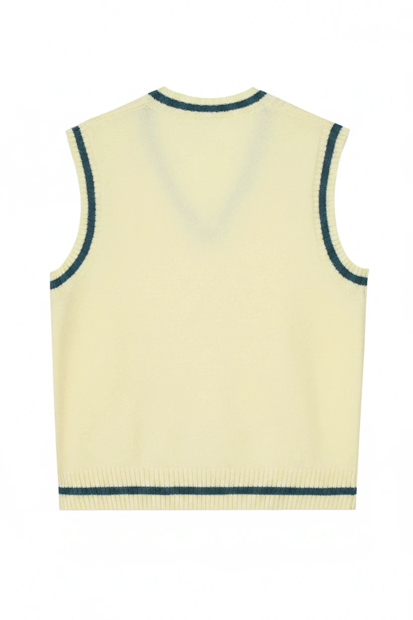 Marina Wool-Blend Sweater Vest