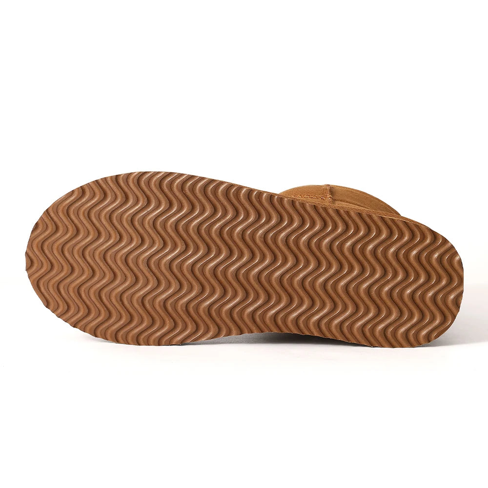 Rowan Memory Foam Low Rise Winter Shoes