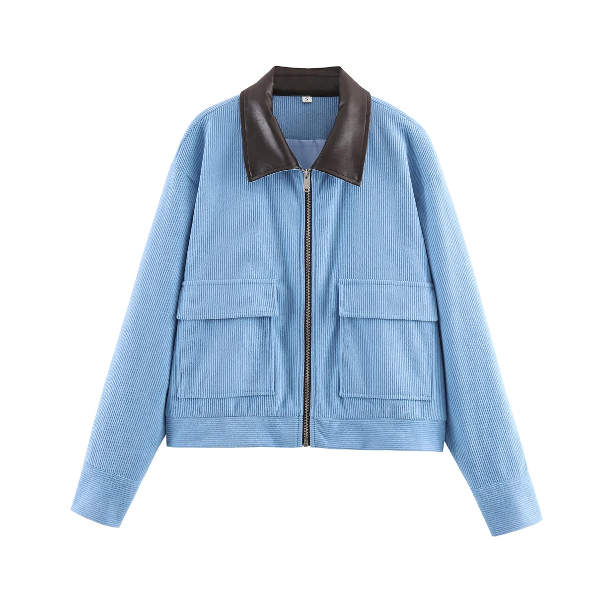 Rosa Chic Corduroy Zip Jacket