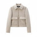 Riana Chic Classic Blazer Coat