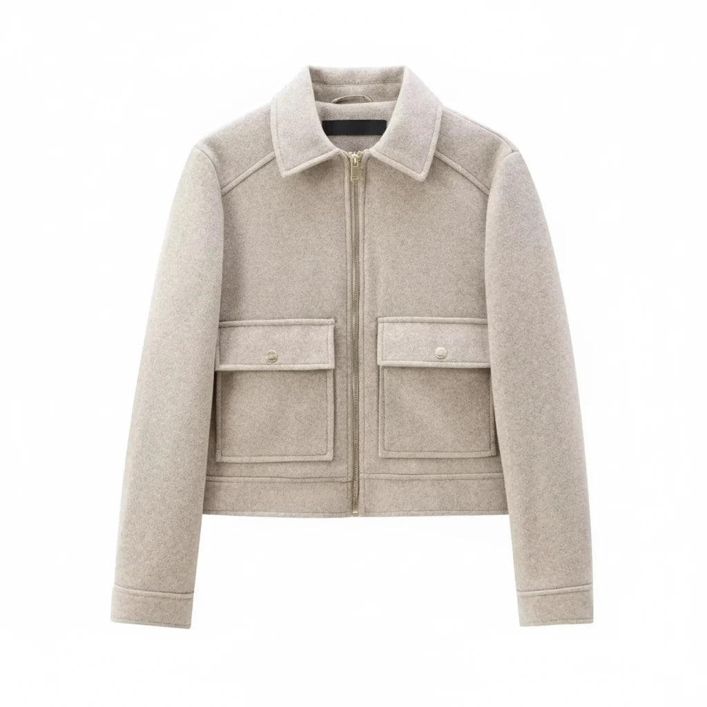 Riana Chic Classic Blazer Coat