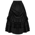 Caroline Ruffled High Waisted Victorian Skirt
