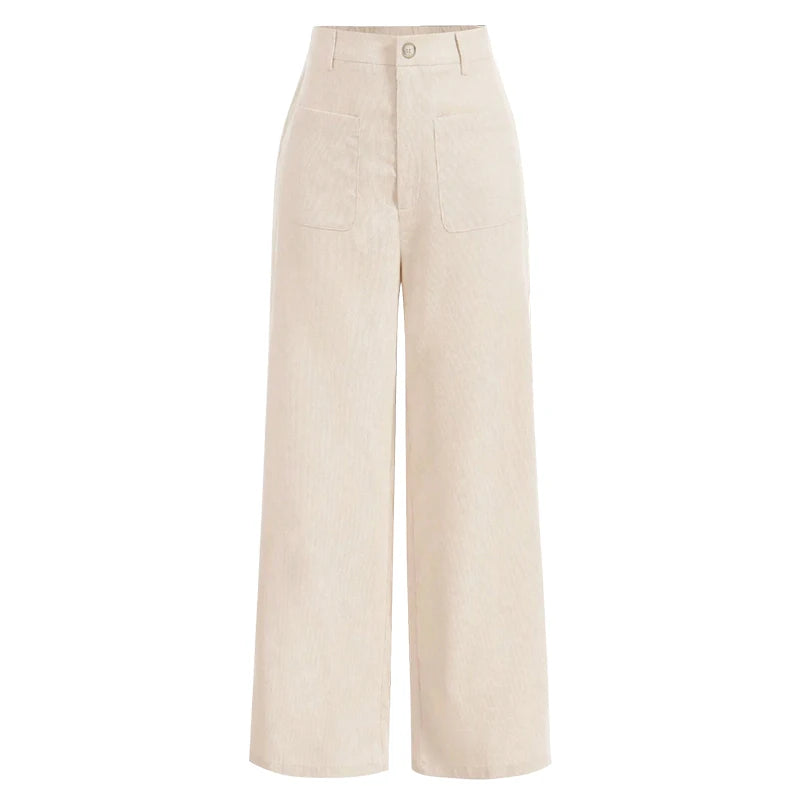 Mera Chic Wide Leg Trouser Pants