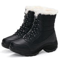 Harvest Fur Lined Winter Snow Boots