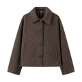 Mira Studio Boxy Wool Coat