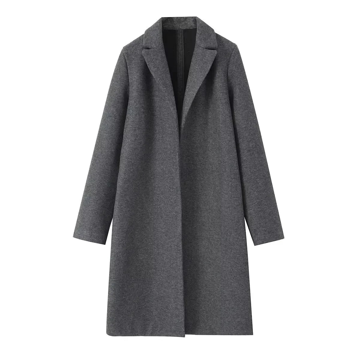 New Era Stylish Long Woolen Coat