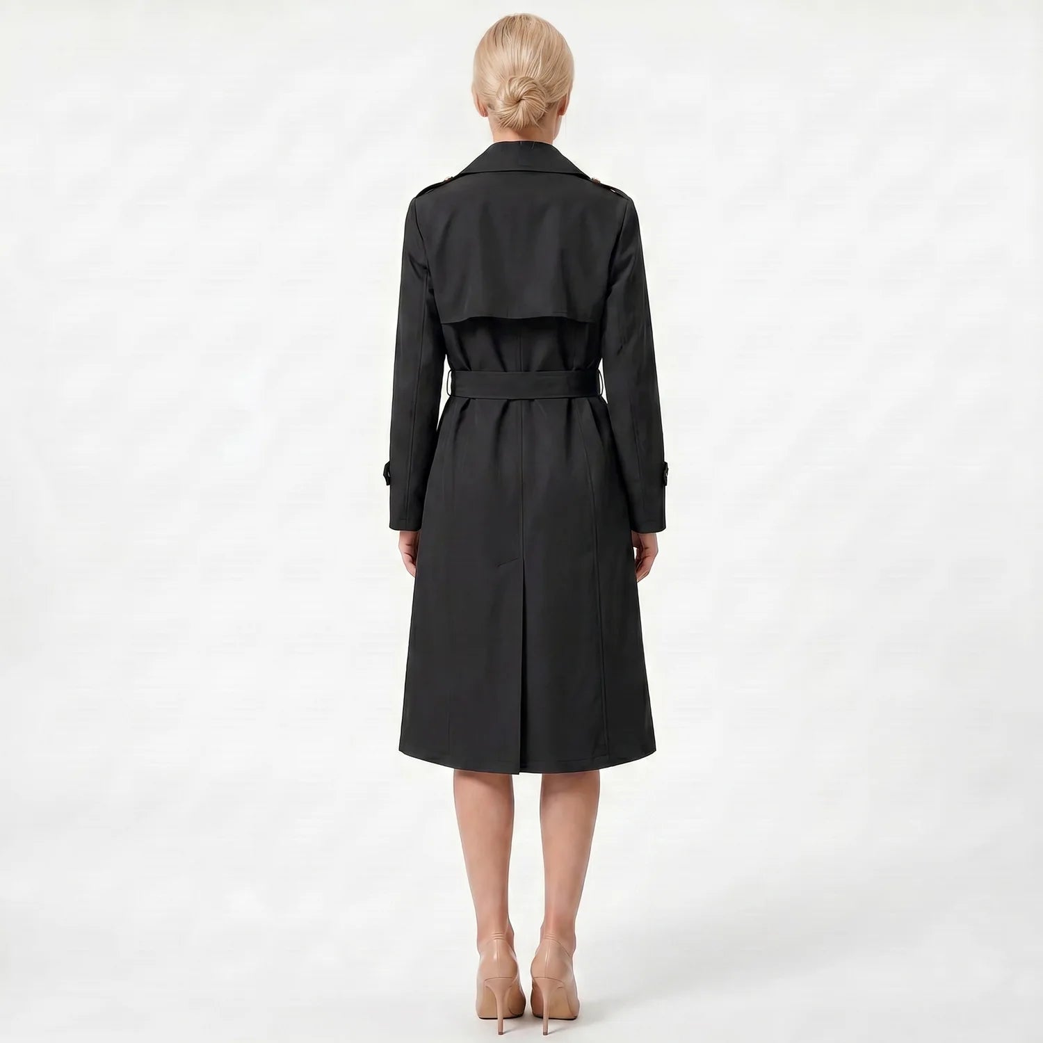 Marbelle Double Breasted Trench Coat